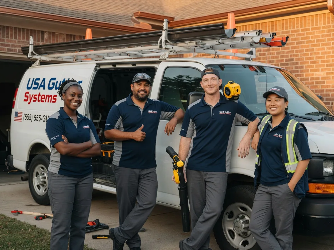 Gutter Installation company in Amber, OK