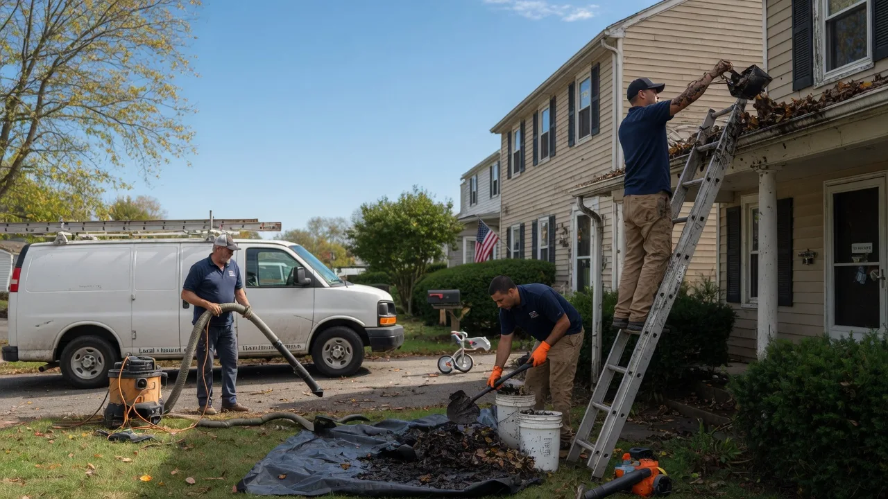 Gutter Installation in Amber, OK near me